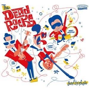 Dead Rocks - Surf Explosao (LP) Cover Arts and Media | Records on Vinyl