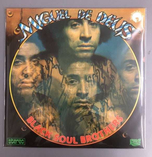  |  Vinyl LP | Miguel De Deus - Black Soul Brothers (LP) | Records on Vinyl