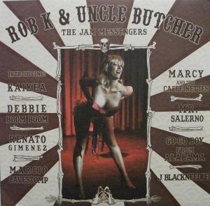 Rob K. & Uncle Butcher - The Jam Messengers (Single) Cover Arts and Media | Records on Vinyl