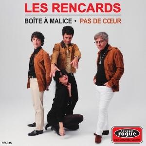 Les Rencards - Boite a Malice-Pas De Coeur (Single) Cover Arts and Media | Records on Vinyl