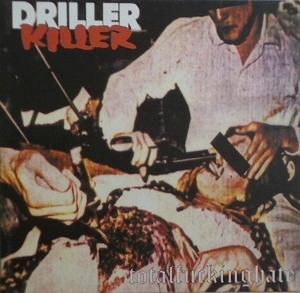 Driller Killer - Total Fucking Hate (LP) Cover Arts and Media | Records on Vinyl