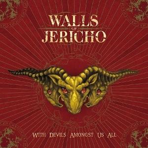 Walls of Jericho - With Devils Amongst Us All (LP) Cover Arts and Media | Records on Vinyl