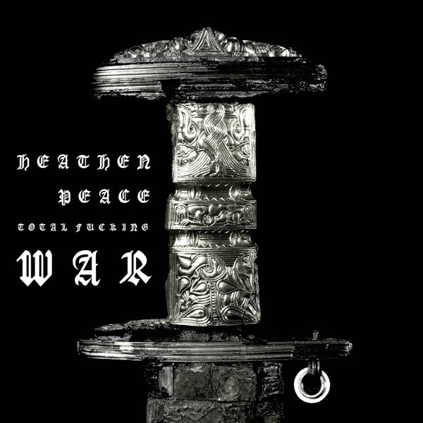  |  Vinyl LP | Heathen Peace - Total Fucking War (LP) | Records on Vinyl