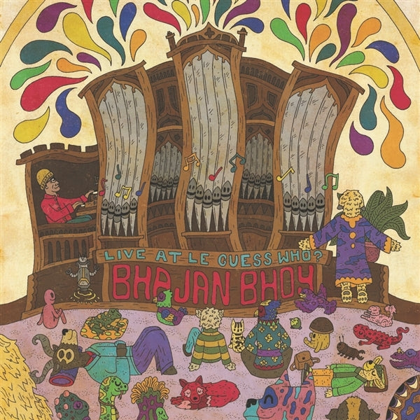  |  Vinyl LP | Bhajan Bhoy - Live At Le Guess Who? (LP) | Records on Vinyl