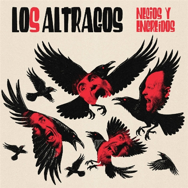  |  Vinyl LP | Los Altragos - Necios Y Engreidos (LP) | Records on Vinyl
