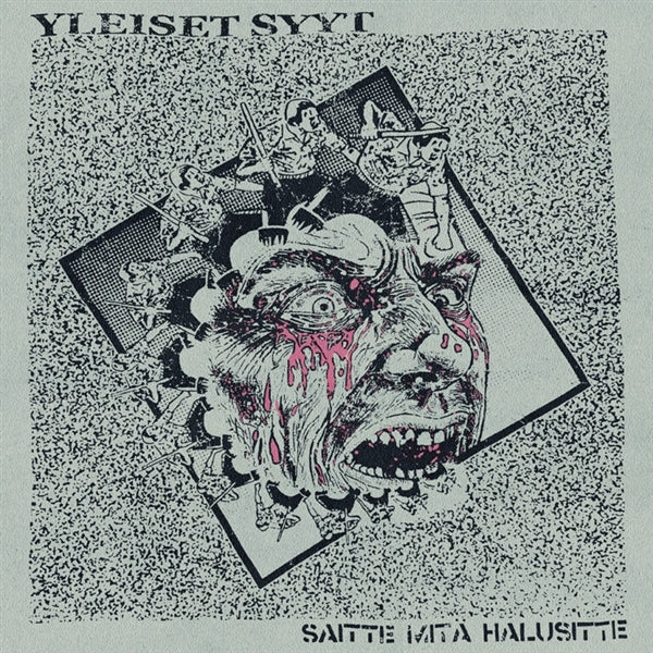  |  Vinyl LP | Yleiset Syyt - Saitte Mita Halusitte (LP) | Records on Vinyl
