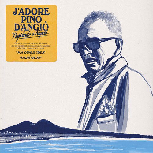 Pino D'angio - J'adore Pino D'angio (LP) Cover Arts and Media | Records on Vinyl