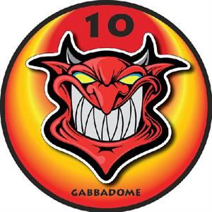 V/A - Gabbadome 10 (Single) Cover Arts and Media | Records on Vinyl