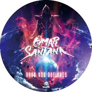 Omar Santana - Hard Kor Defiance (Single) Cover Arts and Media | Records on Vinyl