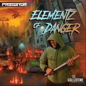 Predator - Elementz of Danger (Single) Cover Arts and Media | Records on Vinyl