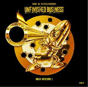 V/A - Point 44 Records Presents Unfinished Business Gold Edition 1 (Single) Cover Arts and Media | Records on Vinyl