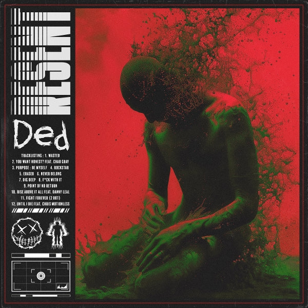  |  Vinyl LP | Ded - Resent (LP) | Records on Vinyl