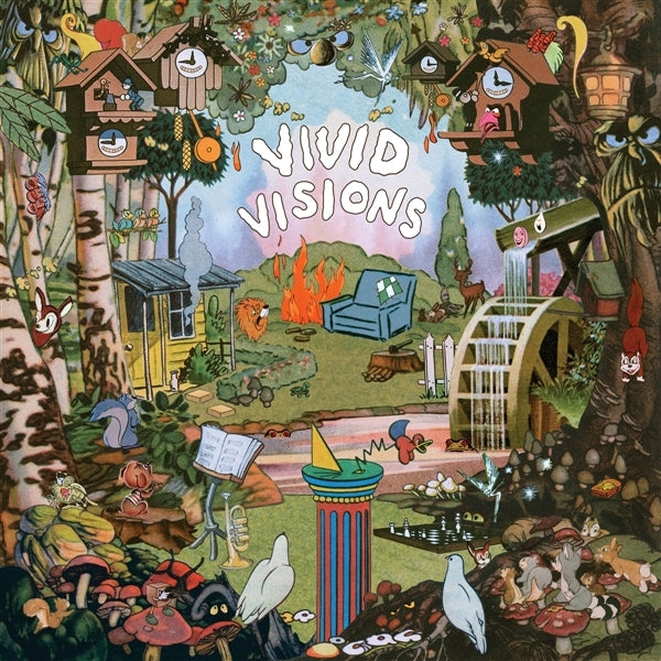  |  Vinyl LP | Expert - Vivid Visions (LP) | Records on Vinyl