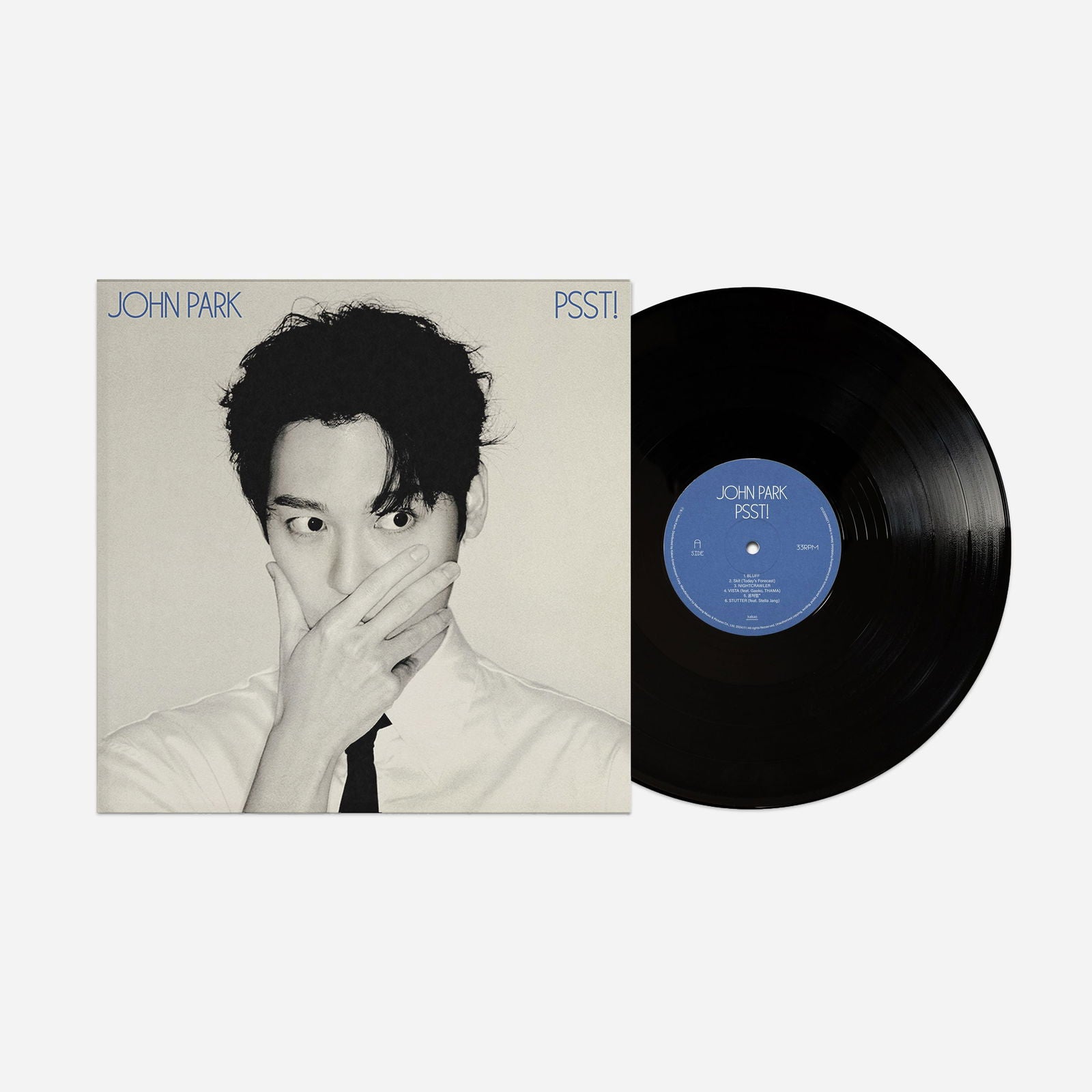  |   | John Parkes - Psst! (LP) | Records on Vinyl