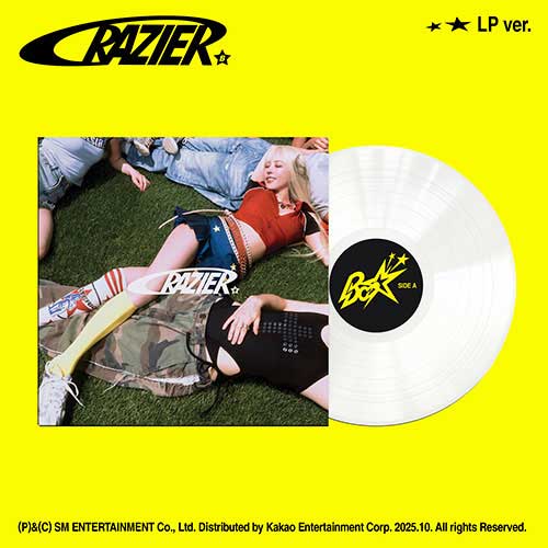 Boa - Crazier (LP) Cover Arts and Media | Records on Vinyl
