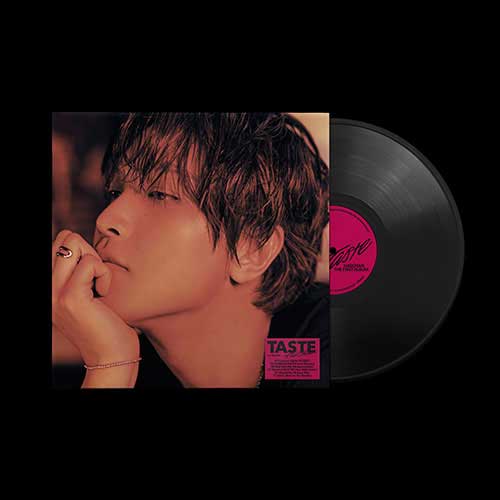 Haechan - Taste (LP) Cover Arts and Media | Records on Vinyl