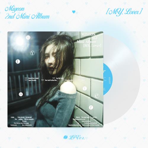 Miyeon - My, Lover (LP) Cover Arts and Media | Records on Vinyl
