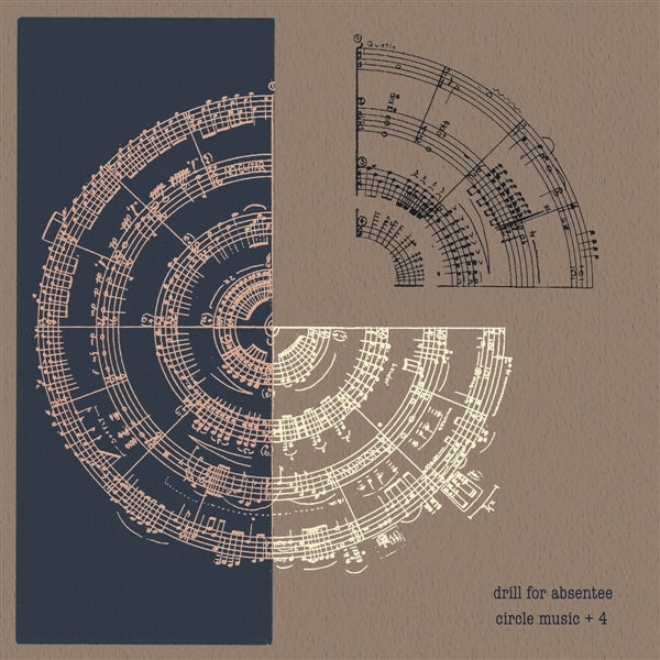 |  Vinyl LP | Drill For Absentee - Crcle Music +4 (LP) | Records on Vinyl