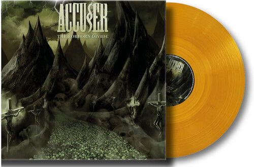 Accuser - Forlorn Divide (LP) Cover Arts and Media | Records on Vinyl