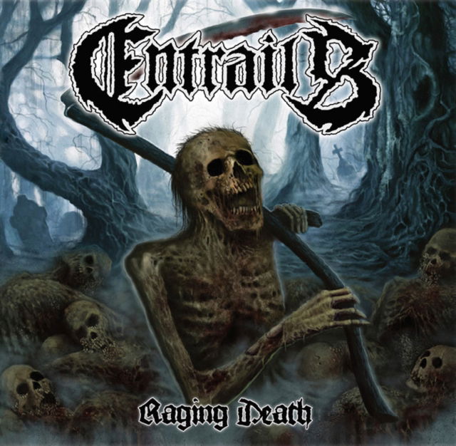 Entrails - Resurrected From the Grave (2 LPs) Cover Arts and Media | Records on Vinyl