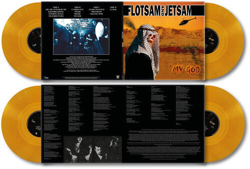 Flotsam and Jetsam - My God (2 LPs) Cover Arts and Media | Records on Vinyl