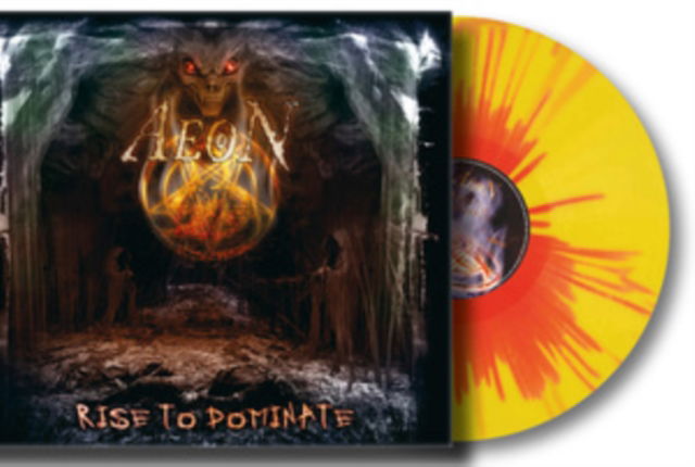 Aeon - Rise To Dominate (LP) Cover Arts and Media | Records on Vinyl