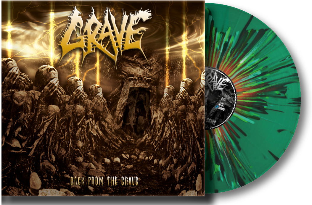 Grave - Back From the Grave (LP) Cover Arts and Media | Records on Vinyl