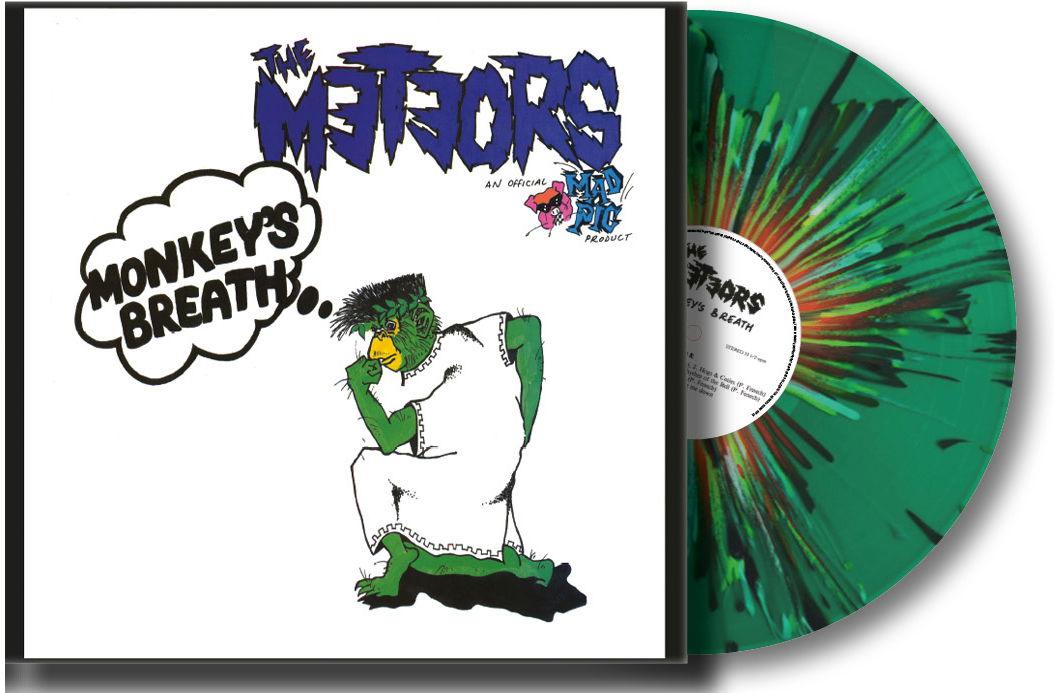 Meteors - Monkey's Breath (LP) Cover Arts and Media | Records on Vinyl