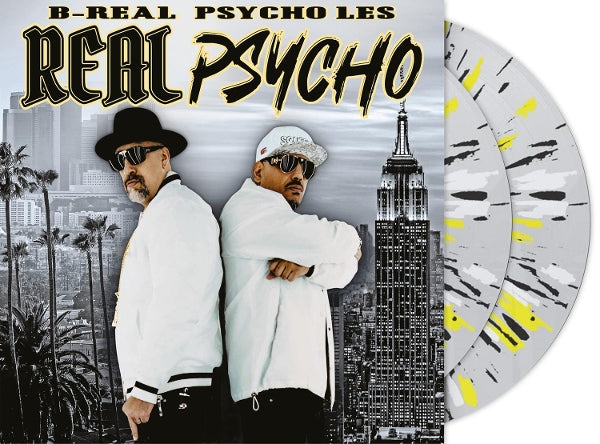  |  Vinyl LP | B-Real & Psycho Les - Real Psycho (2 LPs) | Records on Vinyl