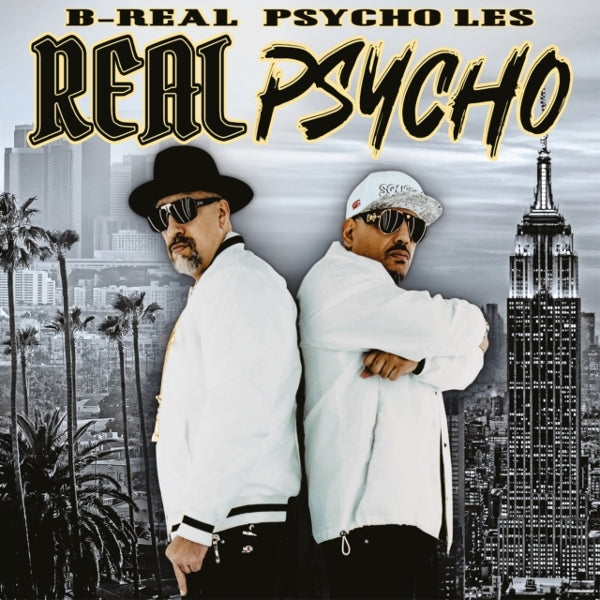  |  Vinyl LP | B-Real & Psycho Les - Real Psycho (2 LPs) | Records on Vinyl