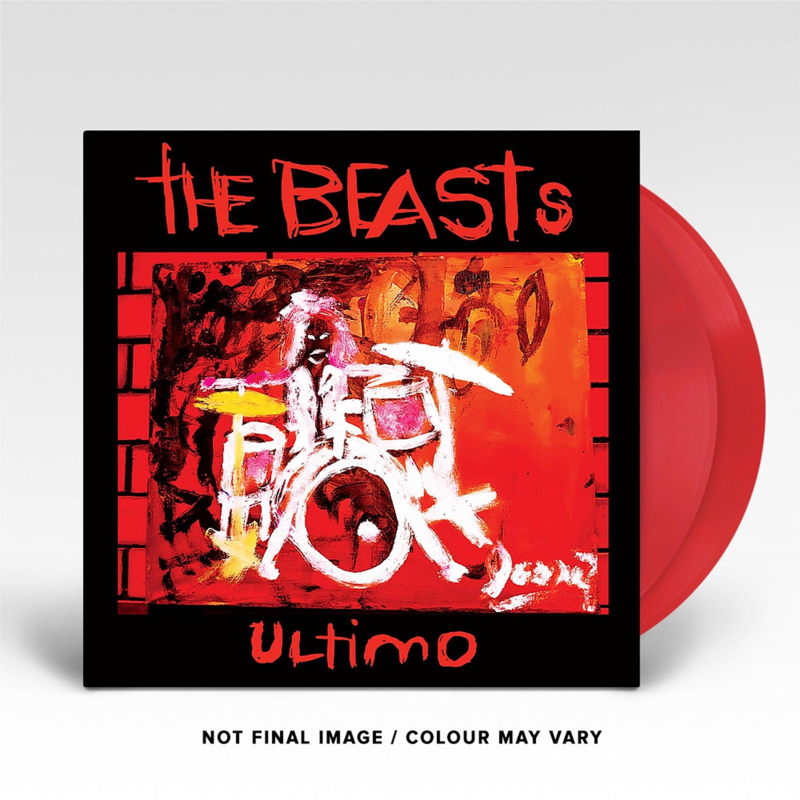 Beasts - Ultimo (2 LPs) Cover Arts and Media | Records on Vinyl