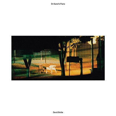 David Bridie - On Karen's Piano (LP) Cover Arts and Media | Records on Vinyl
