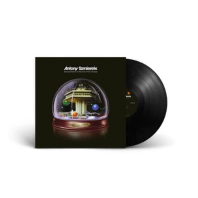 Antony Szmierek - Service Station At the End of the Universe (LP) Cover Arts and Media | Records on Vinyl