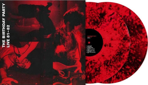 Birthday Party - Live 81-82 (2 LPs) Cover Arts and Media | Records on Vinyl