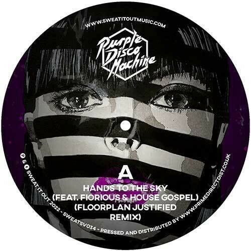  |  12" Single | Purple Disco Machine - Hands To the Sky / Money Money - Remixes (Single) | Records on Vinyl