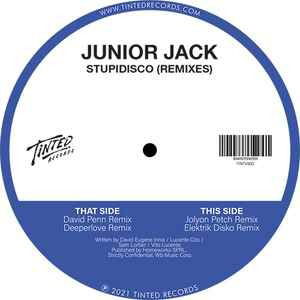 |  12" Single | Junior Jack - Stupidisco (2021 Remixes) (Single) | Records on Vinyl