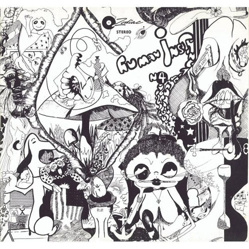 Human Instinct - Snatmin Cuthin (LP) Cover Arts and Media | Records on Vinyl