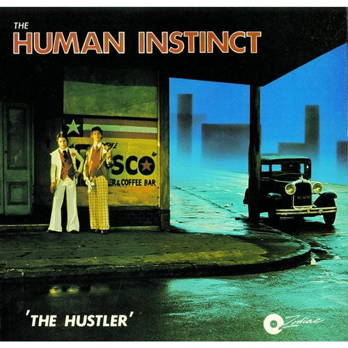 Human Instinct - The Hustler (LP) Cover Arts and Media | Records on Vinyl