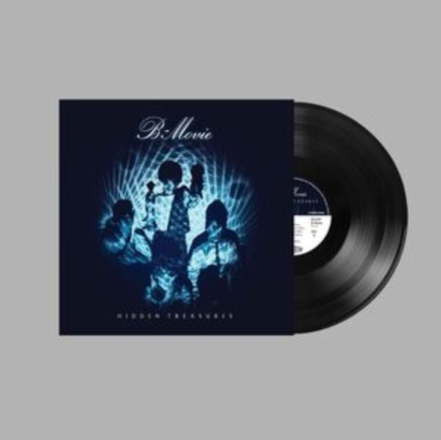 B-Movie - Hidden Treasures (LP) Cover Arts and Media | Records on Vinyl