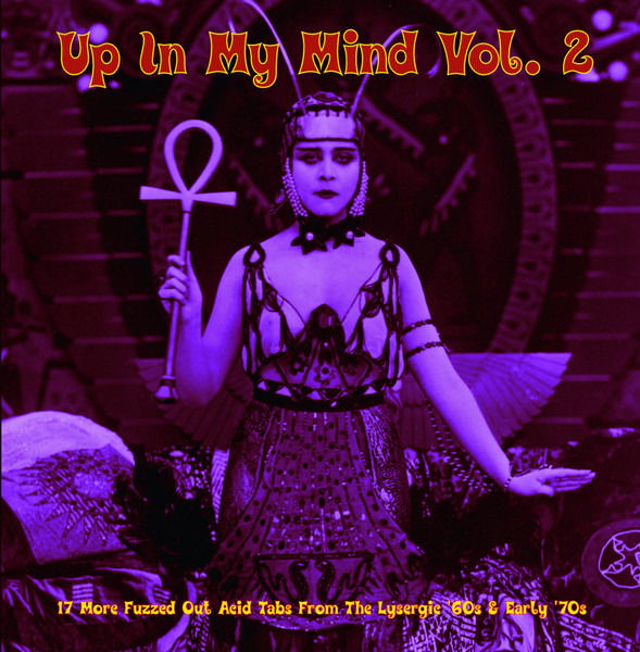 V/A - Up In My Mind Vol. 2 17 More Fuzzed (LP) Cover Arts and Media | Records on Vinyl