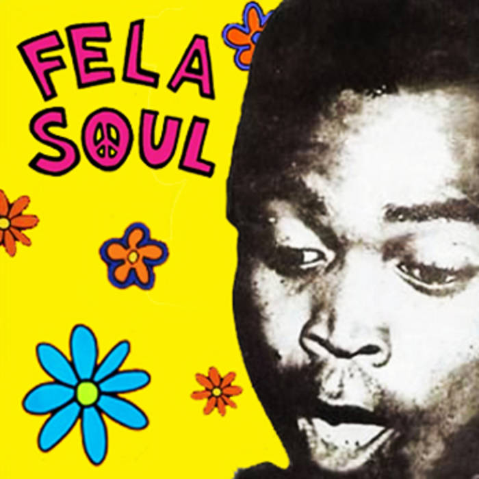 Fela Vs. De La Soul Kuti - Fela Soul (LP) Cover Arts and Media | Records on Vinyl