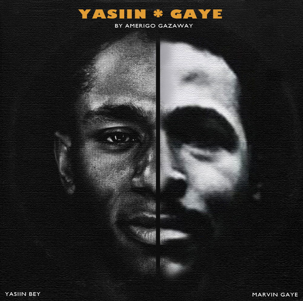 Marvin & Mos Def Gaye - Yasin Gaye (2 LPs) Cover Arts and Media | Records on Vinyl