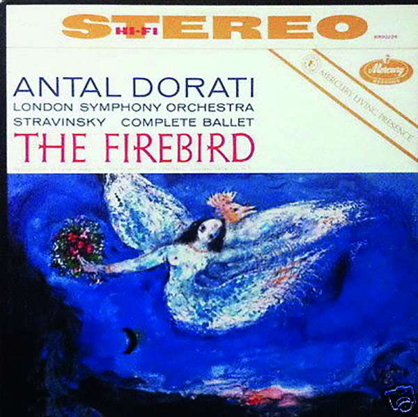 Antal / London Symphony Orchestra Dorati - Stravinsky-the Firebird (LP) Cover Arts and Media | Records on Vinyl