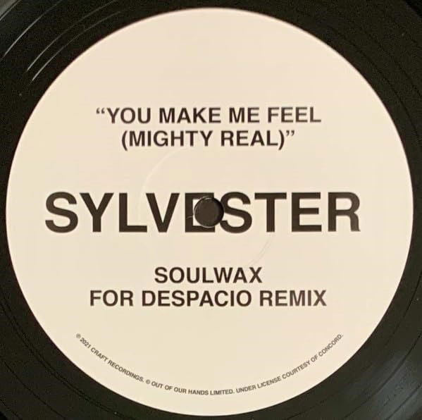 Sylvester - You Make Me Feel (Single) Cover Arts and Media | Records on Vinyl