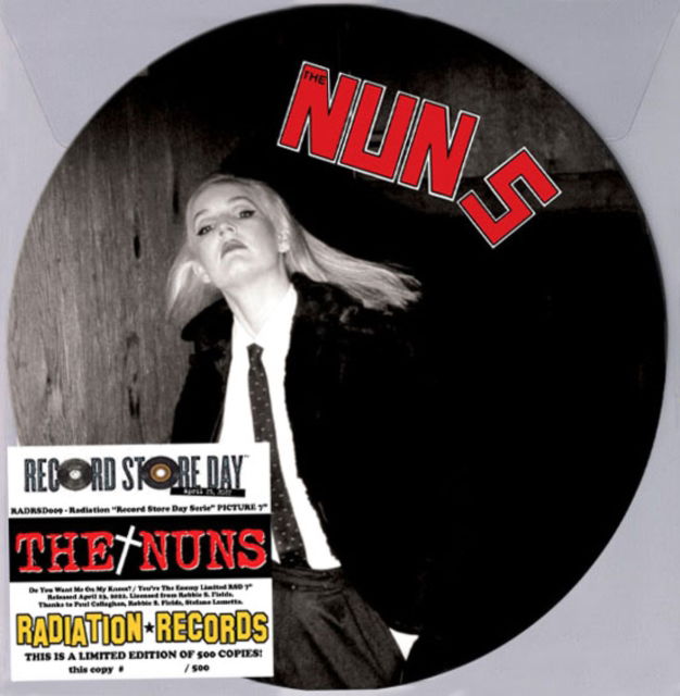  |   | Nuns - You're the Enemy/Do You Want Me On My Knees? (Single) | Records on Vinyl