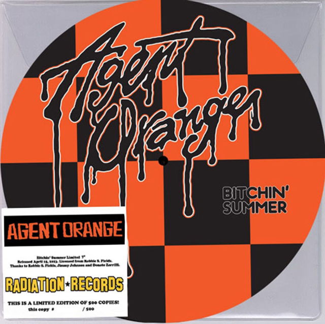  |   | Agent Orange - Bitchin' Summer (Single) | Records on Vinyl