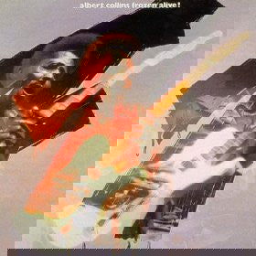 Albert Collins - Frozen Alive! (LP) Cover Arts and Media | Records on Vinyl