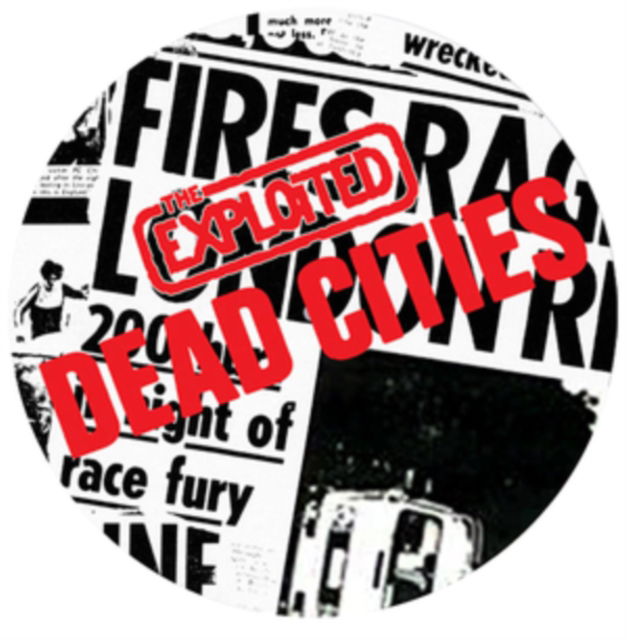 Exploited - Dead Cities (LP) Cover Arts and Media | Records on Vinyl