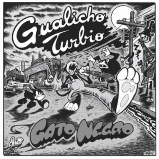  |   | Gualicho Turbio - Gato Negro (LP) | Records on Vinyl