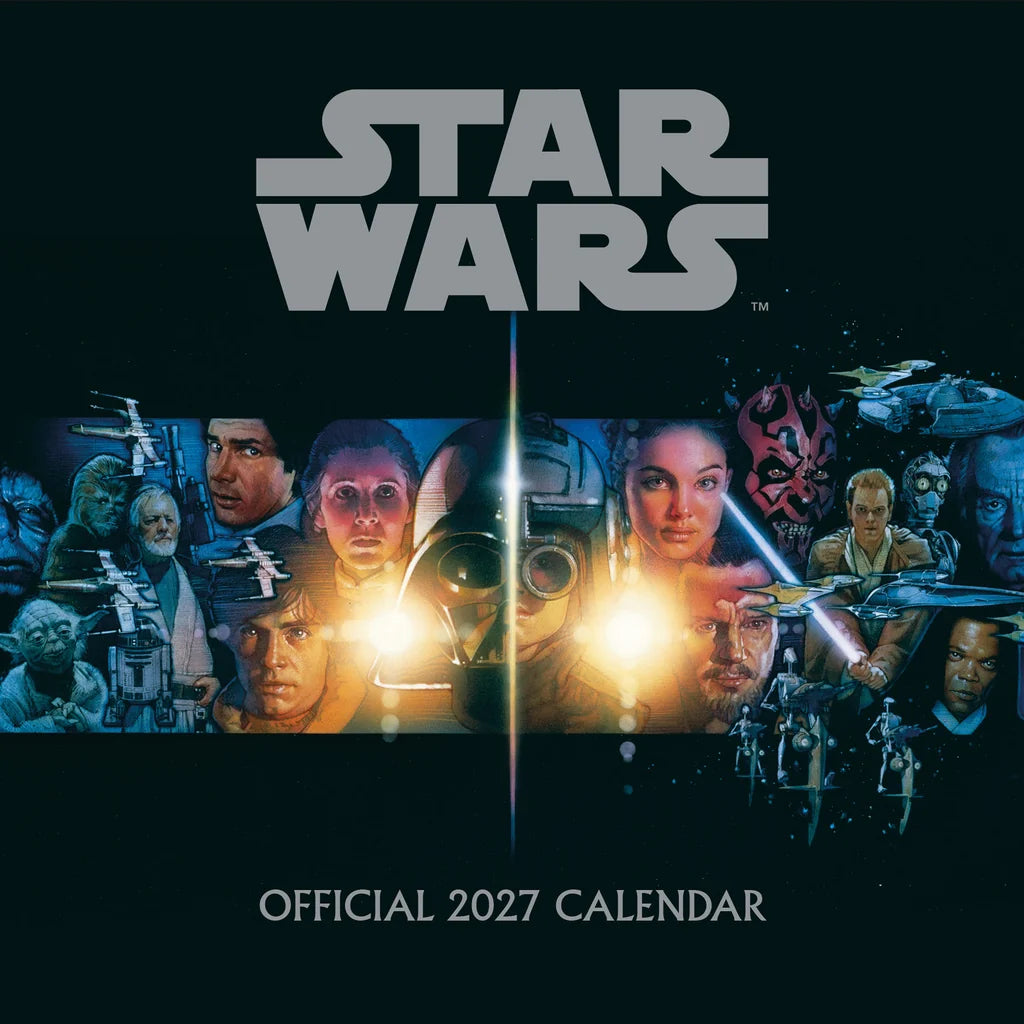 Star Wars Classic Calendar
